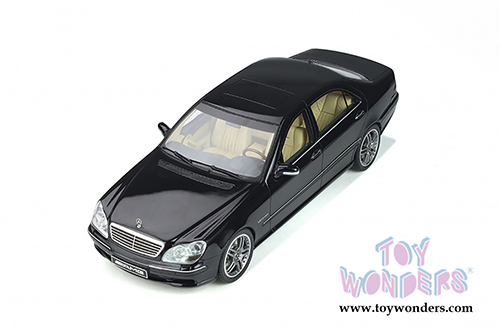 Ottomobile - Mercedes-Benz S Class (W220) S65 AMG Hard Top (2004, 1/18 scale resin model car, Obsidian Black) OT846