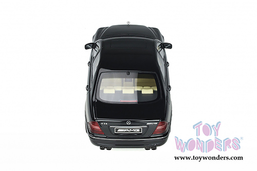 Ottomobile - Mercedes-Benz S Class (W220) S65 AMG Hard Top (2004, 1/18 scale resin model car, Obsidian Black) OT846