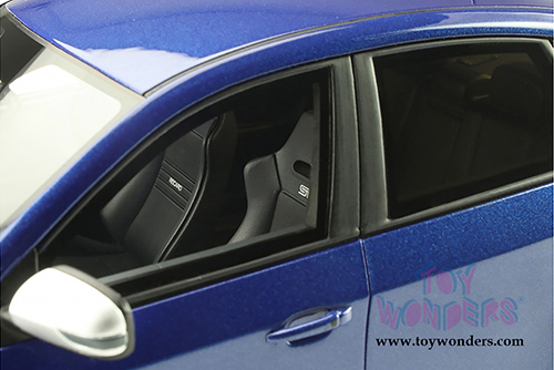 Ottomobile - Subaru Impreza WRX STI S206 Hardtop (2011, 1/18 scale resin model car, WRX Blue) OT851