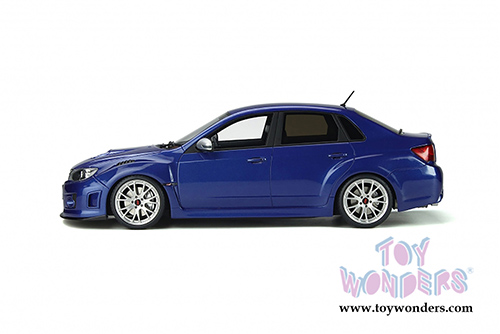 Ottomobile - Subaru Impreza WRX STI S206 Hardtop (2011, 1/18 scale resin model car, WRX Blue) OT851