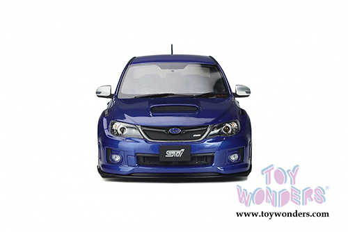 Ottomobile - Subaru Impreza WRX STI S206 Hardtop (2011, 1/18 scale resin model car, WRX Blue) OT851