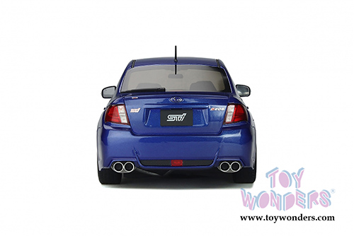 Ottomobile - Subaru Impreza WRX STI S206 Hardtop (2011, 1/18 scale resin model car, WRX Blue) OT851