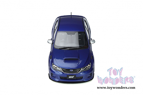 Ottomobile - Subaru Impreza WRX STI S206 Hardtop (2011, 1/18 scale resin model car, WRX Blue) OT851