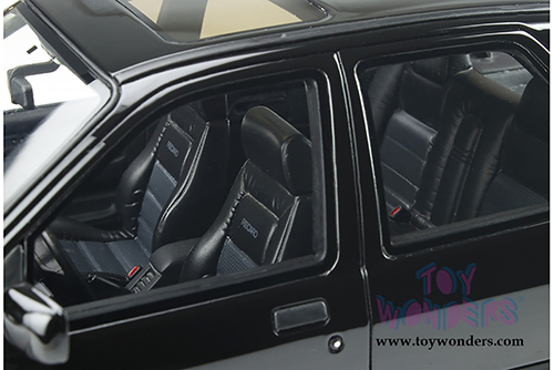 Ottomobile - Ford Sierra 4x4 Cosworth Hardtop (1992, 1/18 scale resin model car, Black) OT854
