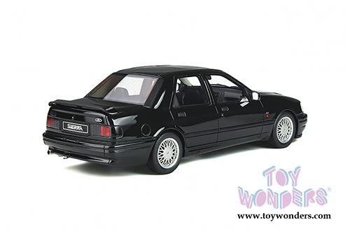 Ottomobile - Ford Sierra 4x4 Cosworth Hardtop (1992, 1/18 scale resin model car, Black) OT854
