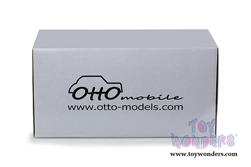 Ottomobile - Ford Sierra 4x4 Cosworth Hardtop (1992, 1/18 scale resin model car, Black) OT854