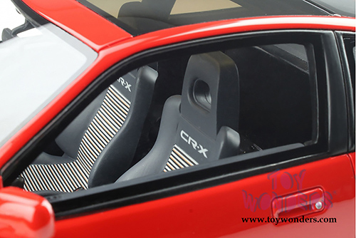 Ottomobile - Honda CR-X Mk.2 Hardtop (1988, 1/18 scale resin model car, Rio Red) OT855