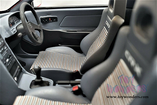 Ottomobile - Honda CR-X Mk.2 Hardtop (1988, 1/18 scale resin model car, Rio Red) OT855