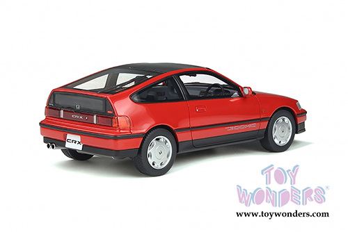 Ottomobile - Honda CR-X Mk.2 Hardtop (1988, 1/18 scale resin model car, Rio Red) OT855