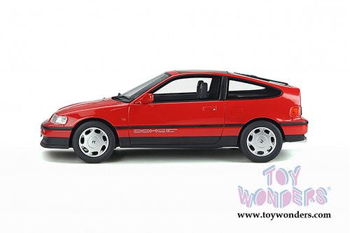 Ottomobile - Honda CR-X Mk.2 Hardtop (1988, 1/18 scale resin model car, Rio Red) OT855