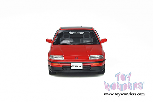 Ottomobile - Honda CR-X Mk.2 Hardtop (1988, 1/18 scale resin model car, Rio Red) OT855