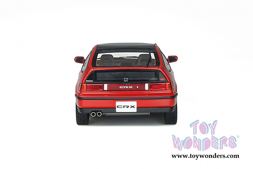 Ottomobile - Honda CR-X Mk.2 Hardtop (1988, 1/18 scale resin model car, Rio Red) OT855