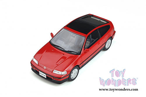 Ottomobile - Honda CR-X Mk.2 Hardtop (1988, 1/18 scale resin model car, Rio Red) OT855
