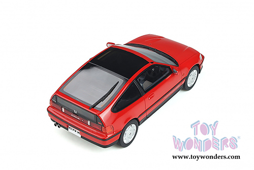 Ottomobile - Honda CR-X Mk.2 Hardtop (1988, 1/18 scale resin model car, Rio Red) OT855