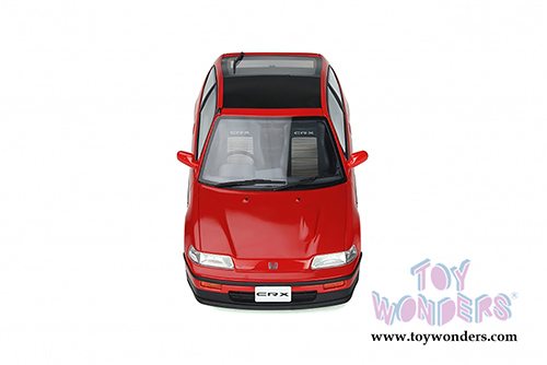 Ottomobile - Honda CR-X Mk.2 Hardtop (1988, 1/18 scale resin model car, Rio Red) OT855