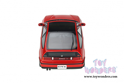 Ottomobile - Honda CR-X Mk.2 Hardtop (1988, 1/18 scale resin model car, Rio Red) OT855