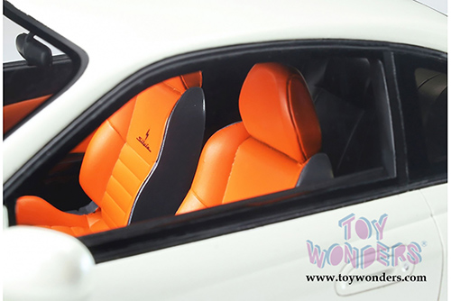 Ottomobile - Nissan Silvia Spec-R AERO (S15) (1999, 1/18 scale resin model car, Aspen White) OT896