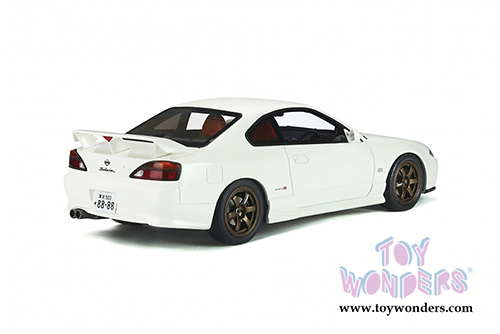 Ottomobile - Nissan Silvia Spec-R AERO (S15) (1999, 1/18 scale resin model car, Aspen White) OT896