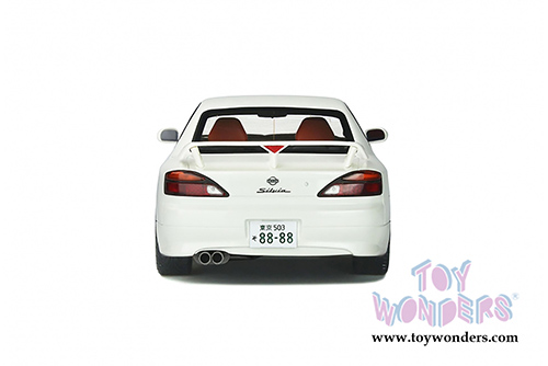 Ottomobile - Nissan Silvia Spec-R AERO (S15) (1999, 1/18 scale resin model car, Aspen White) OT896