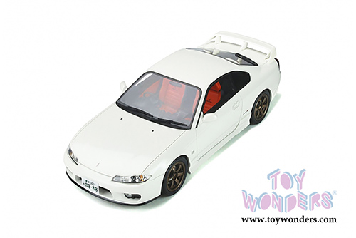 Ottomobile - Nissan Silvia Spec-R AERO (S15) (1999, 1/18 scale resin model car, Aspen White) OT896