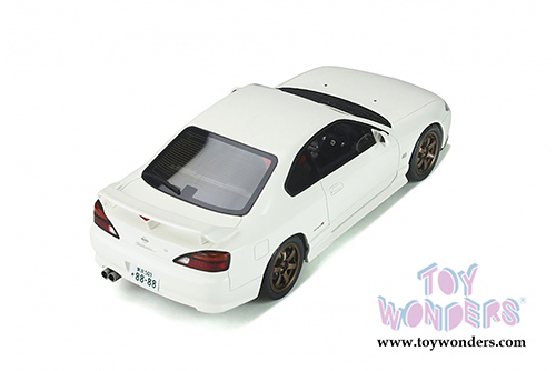 Ottomobile - Nissan Silvia Spec-R AERO (S15) (1999, 1/18 scale resin model car, Aspen White) OT896