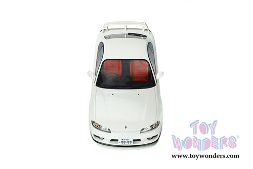 Ottomobile - Nissan Silvia Spec-R AERO (S15) (1999, 1/18 scale resin model car, Aspen White) OT896