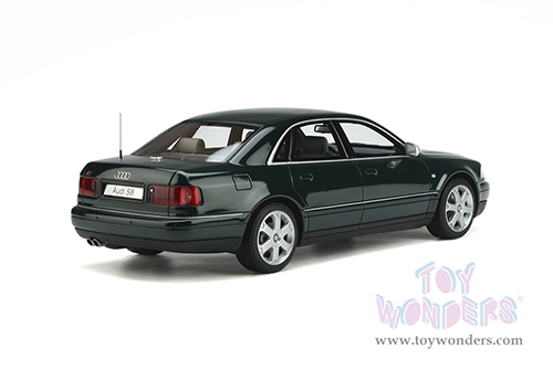Ottomobile - Audi S8 (D2) 4.2 V8 (2001, 1/18 scale resin model car, Dark Green) OT916