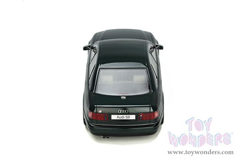 Ottomobile - Audi S8 (D2) 4.2 V8 (2001, 1/18 scale resin model car, Dark Green) OT916