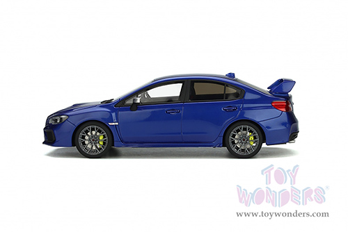 Ottomobile - Subaru Impreza WRX STI RHD (Right Hand Drive) (2020, 1/18 scale resin model car, Blue Pearl) OT918