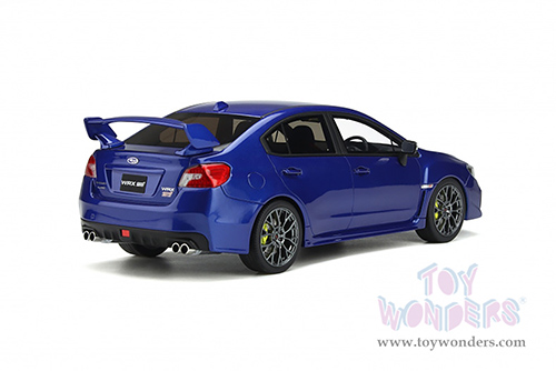 Ottomobile - Subaru Impreza WRX STI RHD (Right Hand Drive) (2020, 1/18 scale resin model car, Blue Pearl) OT918