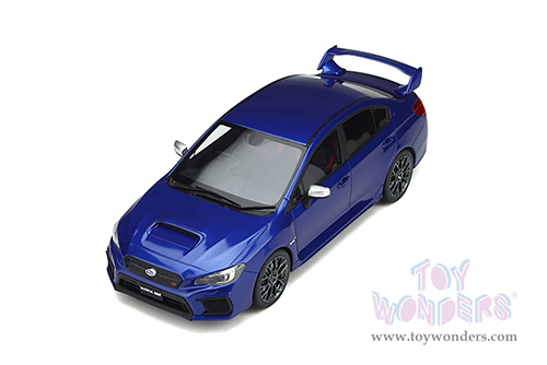 Ottomobile - Subaru Impreza WRX STI RHD (Right Hand Drive) (2020, 1/18 scale resin model car, Blue Pearl) OT918
