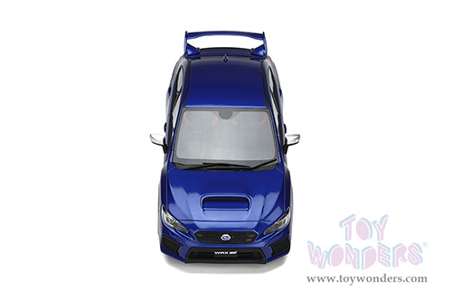 Ottomobile - Subaru Impreza WRX STI RHD (Right Hand Drive) (2020, 1/18 scale resin model car, Blue Pearl) OT918