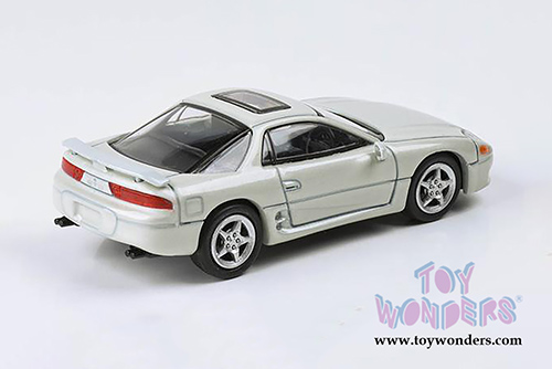 Paragon - Mitsubishi 3000GT GTO LHD Hardtop (1/64 scale diecast model car, Glacier White Pearl) PA55133W