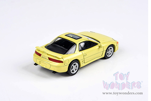 Paragon - Mitsubishi 3000GT GTO (1/64 scale diecast model car, Martinique Yellow Pearl) PA55137YL