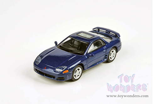 Paragon - Mitsubishi 3000GT GTO (1/64 scale diecast model car, Mariana Blue) PA55138BU