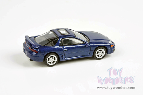 Paragon - Mitsubishi 3000GT GTO (1/64 scale diecast model car, Mariana Blue) PA55138BU