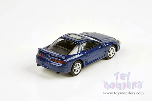 Paragon - Mitsubishi 3000GT GTO (1/64 scale diecast model car, Mariana Blue) PA55138BU