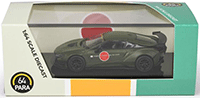 Show product details for Paragon - BMW i8 Zero Liberty Walk Hardtop (1/64 scale diecast model car, Green) PA55145GN