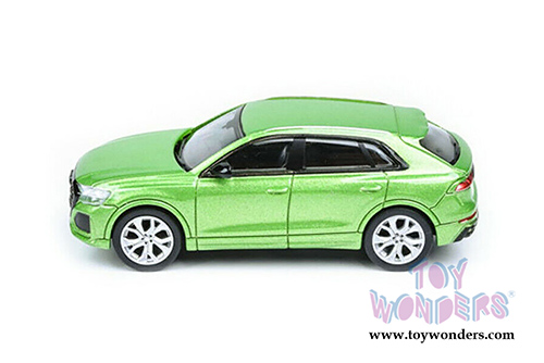 Paragon - Audi RS Q8 LHD Hardtop (1/64 scale diecast model car, Java Green) PA55171GN