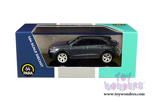 Paragon - Audi RS Q8 LHD Hardtop (1/64 scale diecast model car, Daytona Grey) PA55172GY