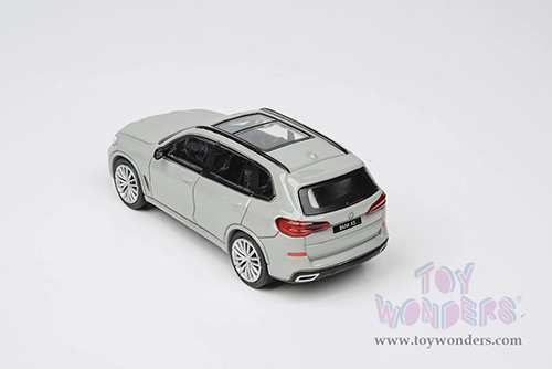 Paragon - BMW X5 G05 (1/64 scale diecast model car, Nardo Gray) PA55188GY