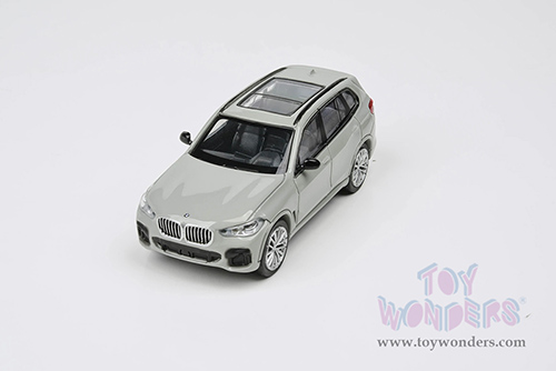 Paragon - BMW X5 G05 (1/64 scale diecast model car, Nardo Gray) PA55188GY