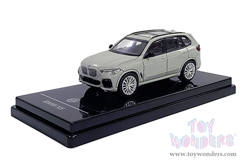 Paragon - BMW X5 G05 (1/64 scale diecast model car, Nardo Gray) PA55188GY