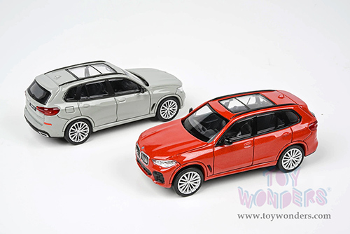 Paragon - BMW X5 G05 (1/64 scale diecast model car, Nardo Gray) PA55188GY