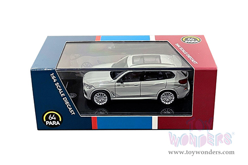 Paragon - BMW X5 G05 (1/64 scale diecast model car, Nardo Gray) PA55188GY