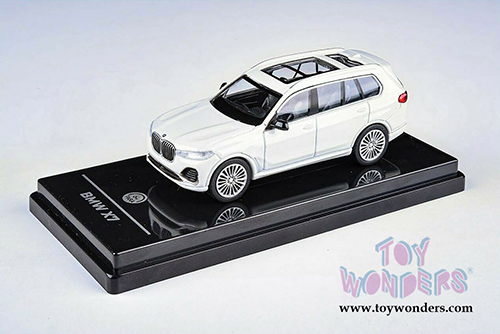 Paragon - BMW X7 LHD Hardtop (2018, 1/64 scale diecast model car, White) PA55192W