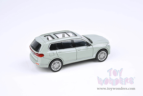 Paragon - BMW X7 (1/64 scale diecast model car, Nardo Gray) PA55195GY