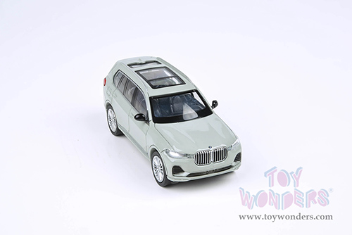 Paragon - BMW X7 (1/64 scale diecast model car, Nardo Gray) PA55195GY