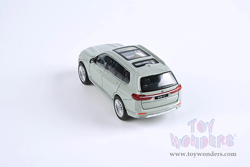 Paragon - BMW X7 (1/64 scale diecast model car, Nardo Gray) PA55195GY