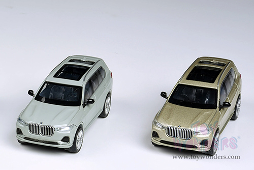 Paragon - BMW X7 (1/64 scale diecast model car, Nardo Gray) PA55195GY